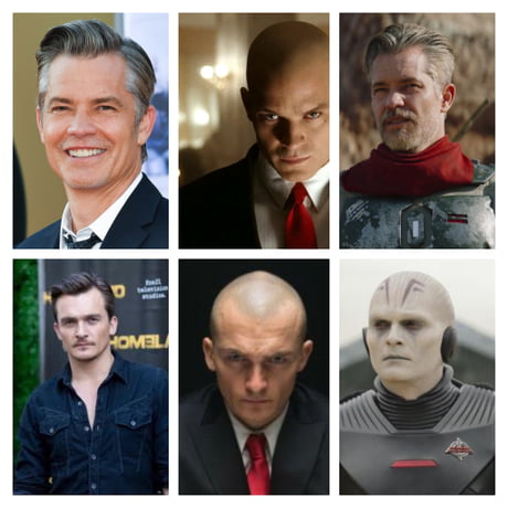 Was Watching Hitman And Hitman Agent 47 And Realize That Both Actors Also Acting In A Star Wars Show Yes I Suck Dick But I M Also A Big Star Wars Geek And