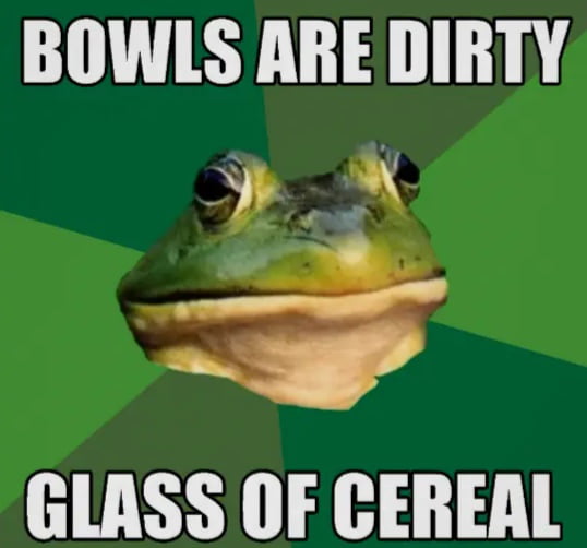 I need a dishwasher 9GAG