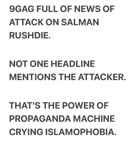 Salman Rushdie attacked on stage