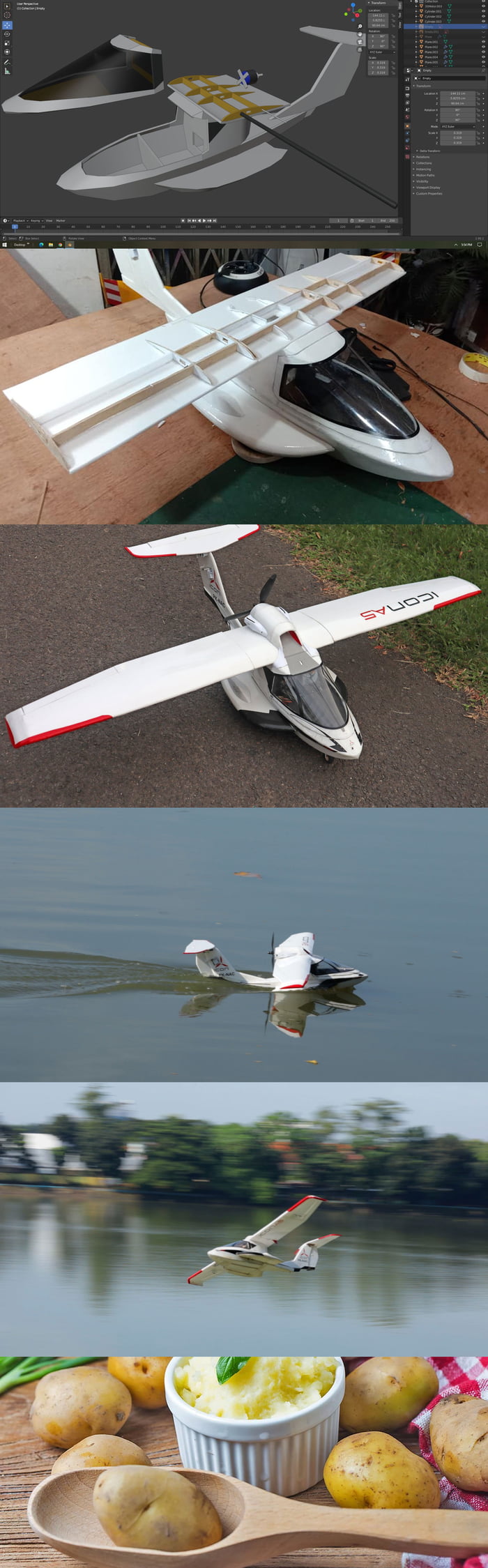 My Latest Project Icon A Rc Seaplane Gag