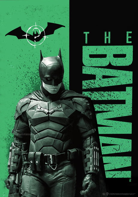 New promo poster for The Batman movie - 9GAG