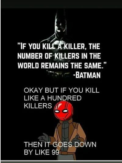 No kill rule