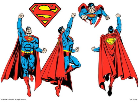 Superman Flight Studies by Jose Luis Garcia-Lopez - 9GAG