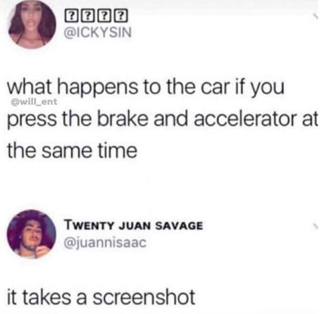 And PRESS clutch to SAVE