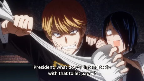 Anime out of context - 9GAG