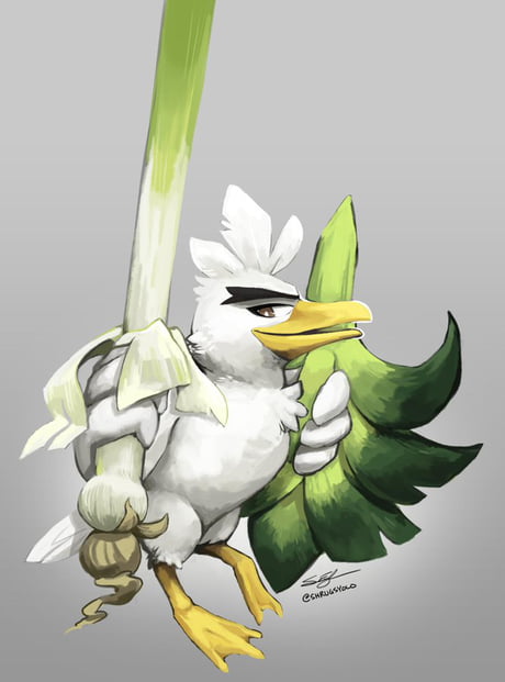 Farfetch'd and Sirfetch'd by Siplick  Pokemon art, Pokemon, Pokemon  drawings