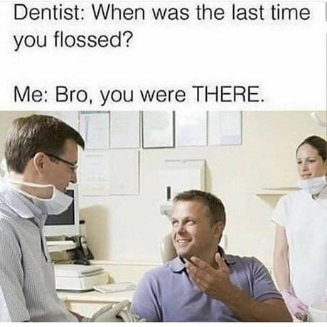 Does flossing even do anything