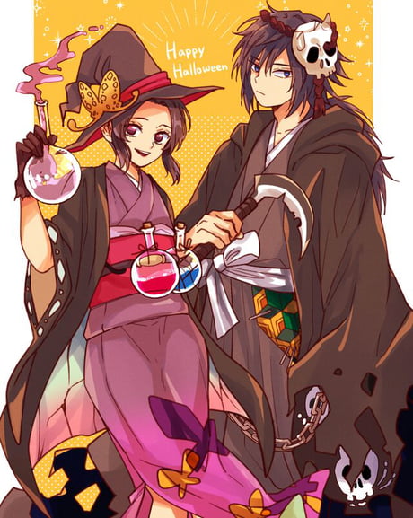 Halloween Shinobu X Giyuu 9gag