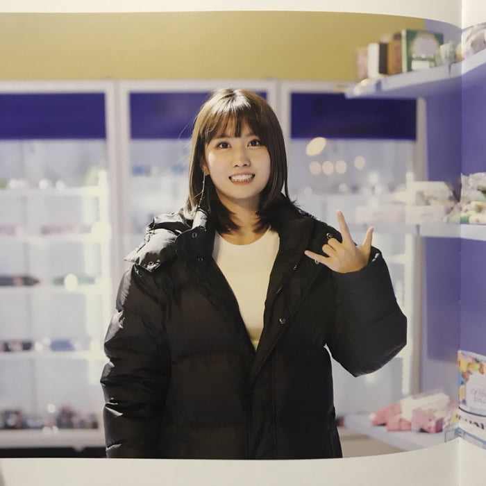 Photo : We love you Momo. You're still being the Momo who updates us in twicetagram, does a lot of vlives, edits videos of her vacations to share with us. Nothing has changed, Momo. We love you like we always do.