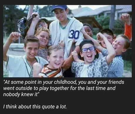 The Sandlot, 25 years later - 9GAG