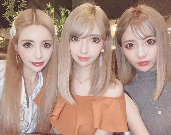 So apparently in japan this is a trend , some of japanese girls get