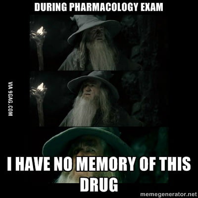 After 6 days of studying for pharmacology final exam - 9GAG