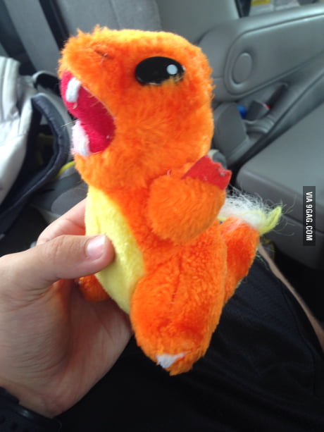 charmander stuffy