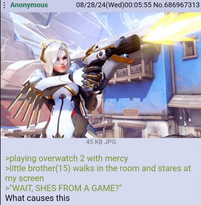 I'm already tracer - 9GAG