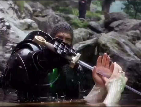 In 1981 they filmed Excalibur with real armor , zero cgi and actual green fire and still looks better than half of the movies today