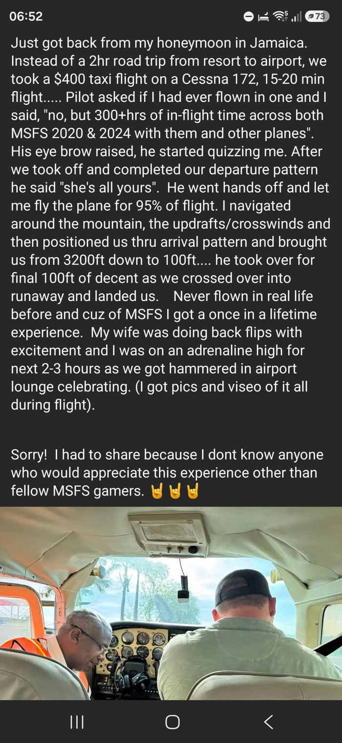 This was rather wholesome