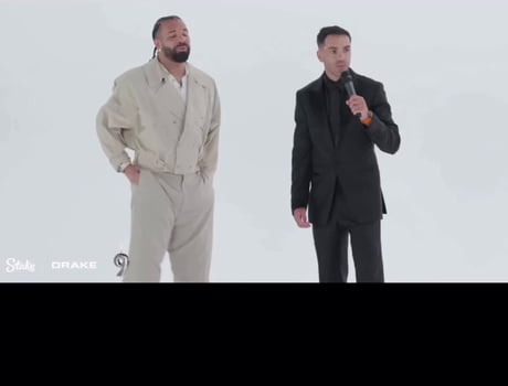 Drake instantly folded when goth baddie told him to bark