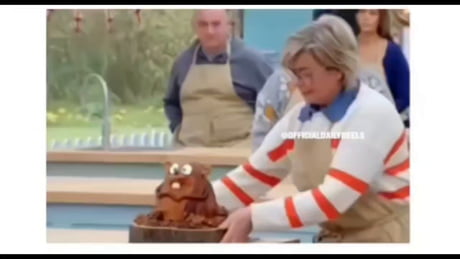 I'm mature. I don't need to laugh at childish jokes. I'm mature. I don't......