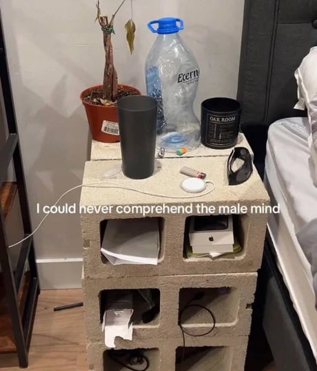 They will never comprehend how little it takes us to be happy