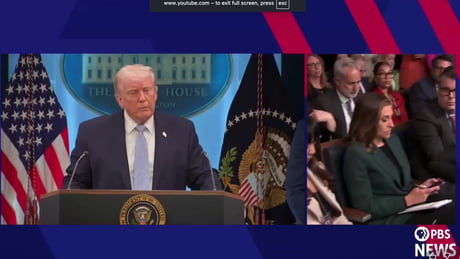 A reporter asked Trump if bombing power plants and bridges is a war crime. Trump deflected, saying he hopes it won't be necessary and pivoted to nuclear weapons. When pressed, he called the reporter 