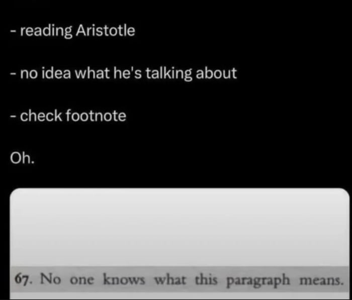 It’s all Greek to me
