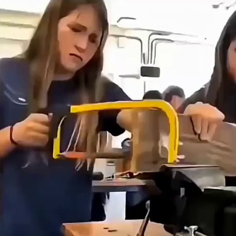 She really does try her best