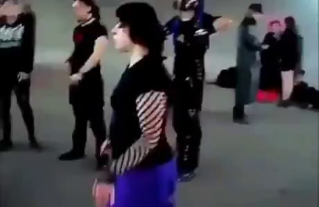 Oh no.... she is here