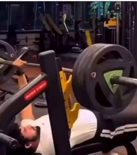 No staring at the gym! (sound needed)