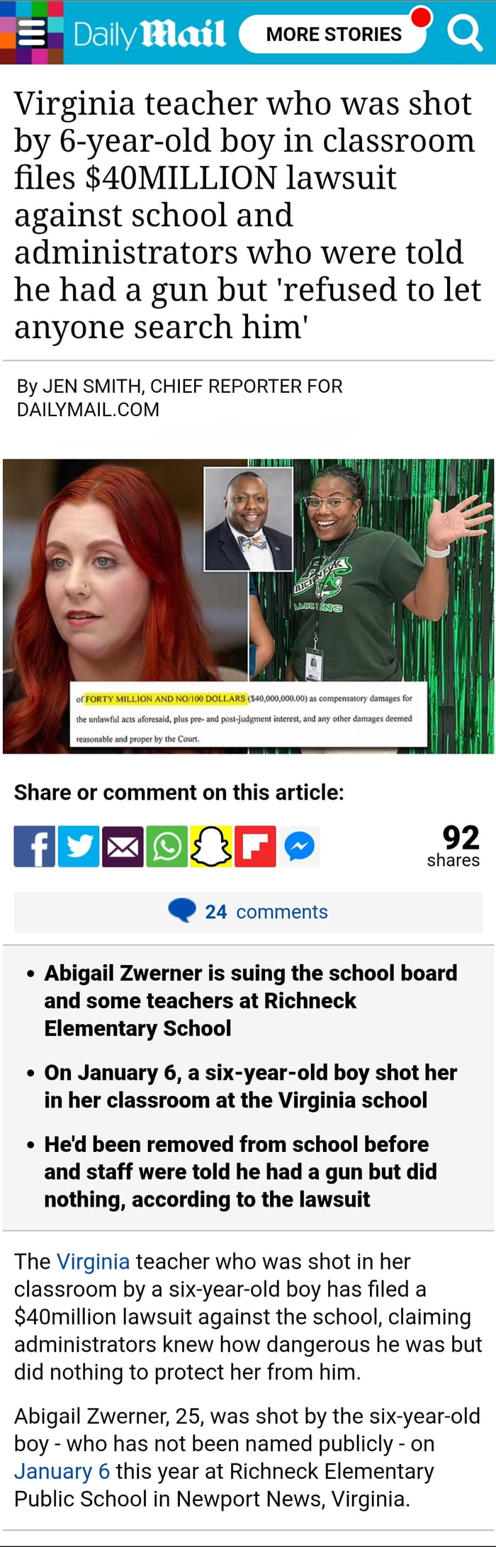 Kid had a history of being violent before he did this