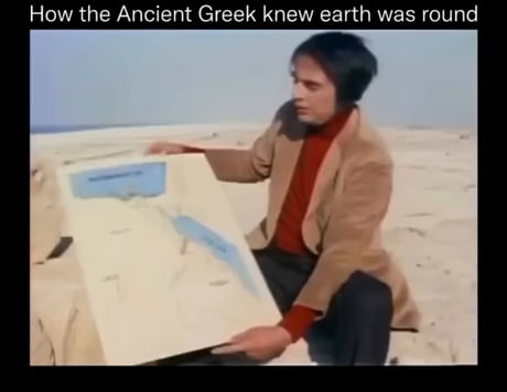 Carl sagans story of eratosthenes