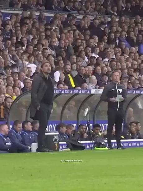 Coaches got some moves too