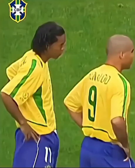 Ronaldo and Ronaldinho