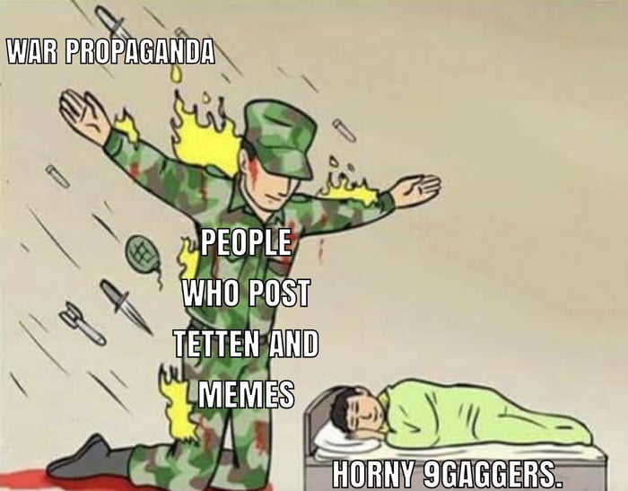 Peaceful life – a meme from the past but nothing has changed