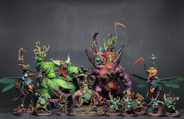 Maggotkin of Nurgle: Psychedelic Rotfly Edition - 9GAG