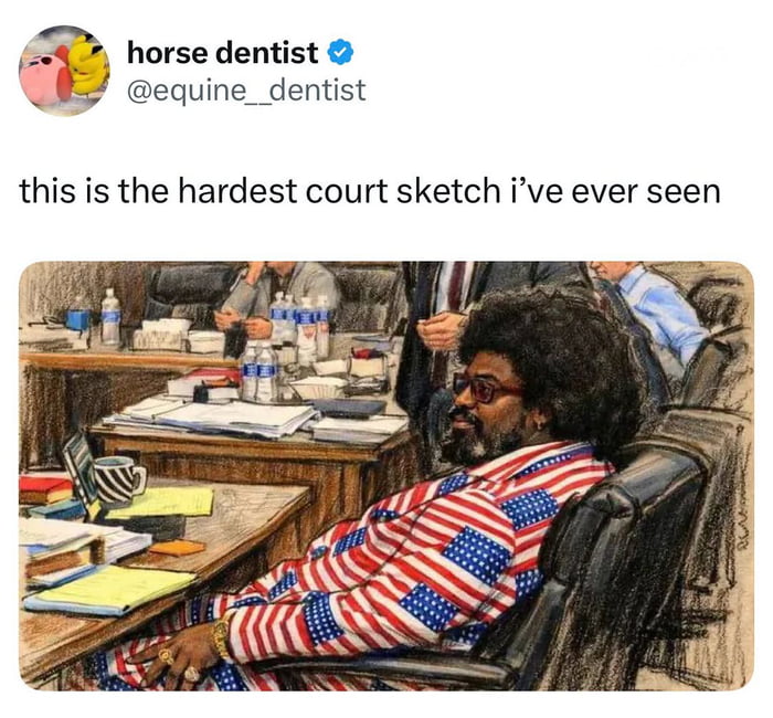 This court sketch is pure fire