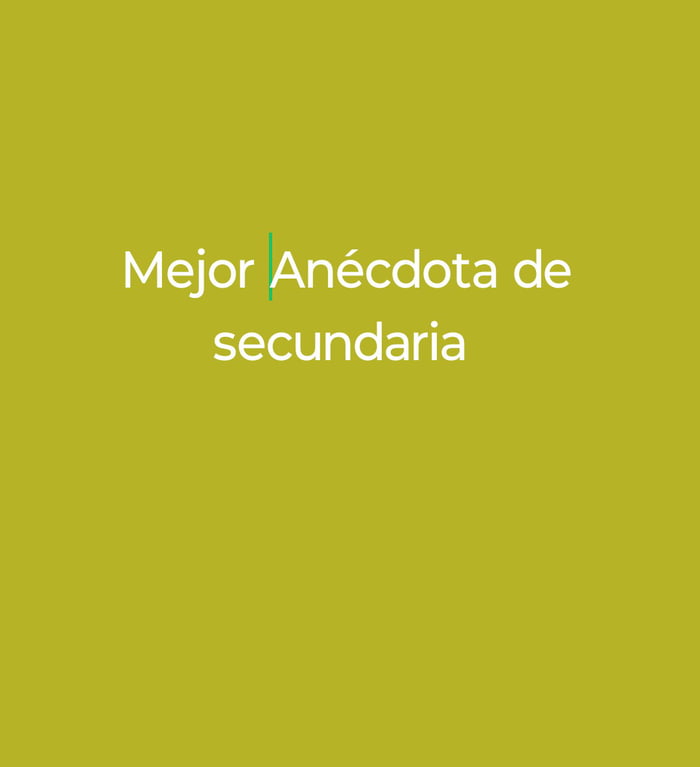 Ma\u00f1ana es el d\u00eda del maestro. Propongo tem\u00e1tica
