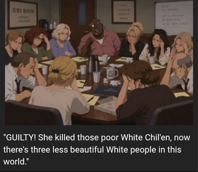 Uncle Ruckus, no relation, was the lone holdout