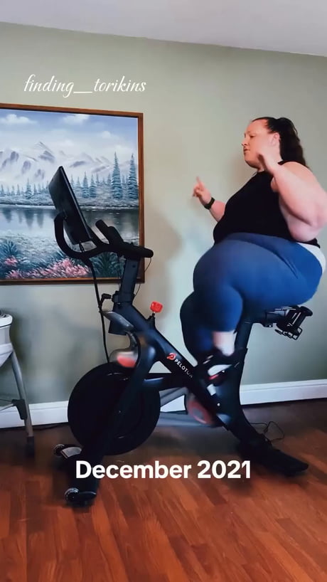 Weight loss progression