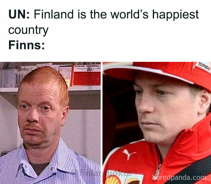 Finland named the happiest country in the world for the eighth year in a row.