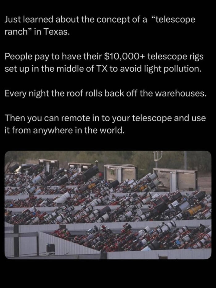 Telescope Ranches Looks unreal - 9GAG