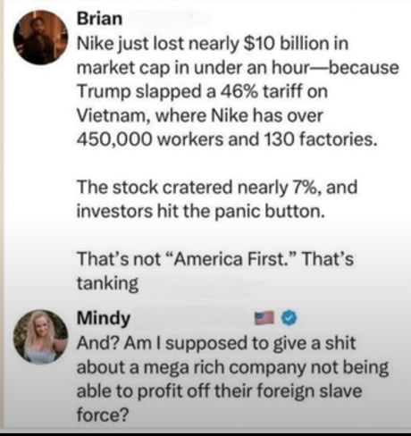That’s not America First!