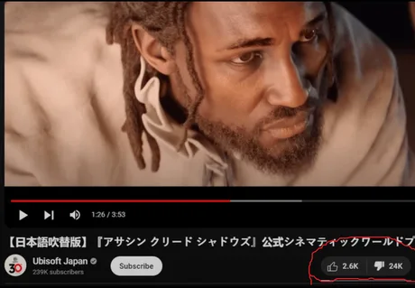 Los japos odian el samurai negroide de Assassin's Creed