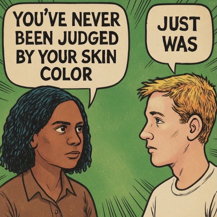 It is different when they do it