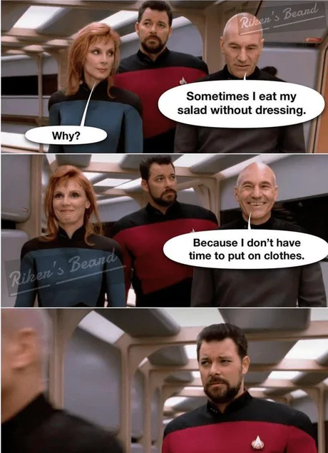 Oh Picard
