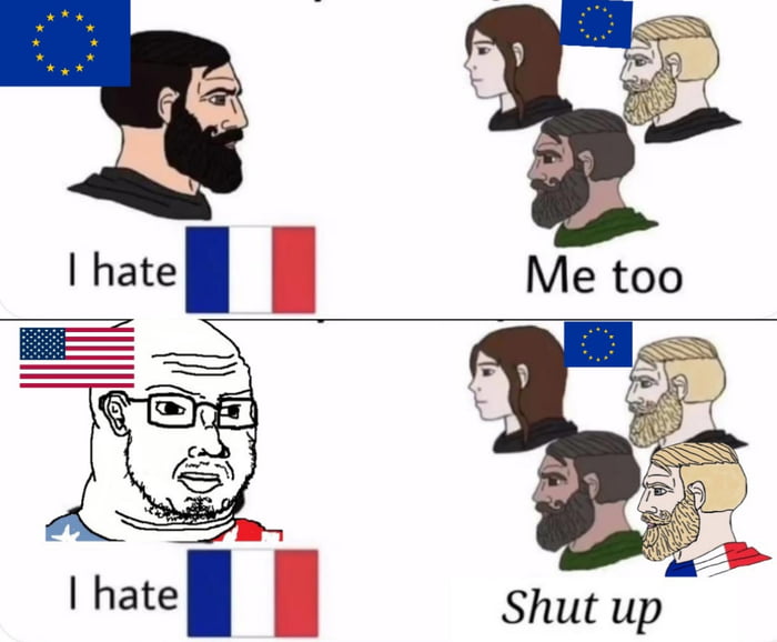 It's not the same when YOU do it.