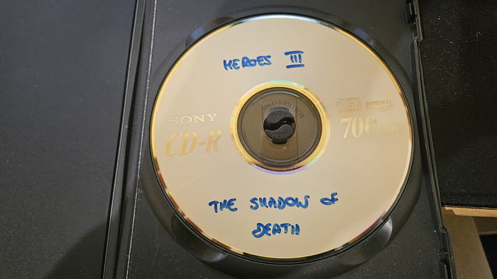 Simpler times... Found this going through my old stuff. A friend in ...