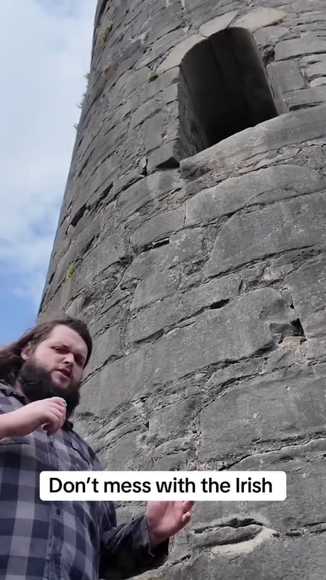 Don't mess with the Irish