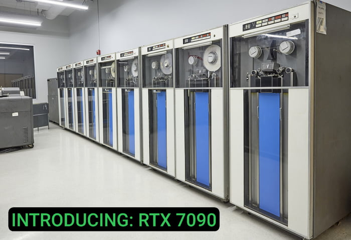 RTX 7090 leak - 9GAG