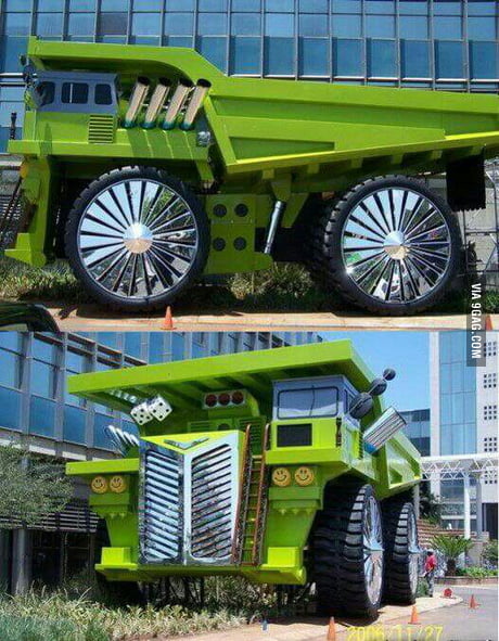 pimped out trucks