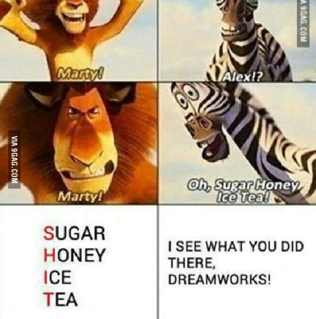 Tea ice sugar honey & Sugar Honey